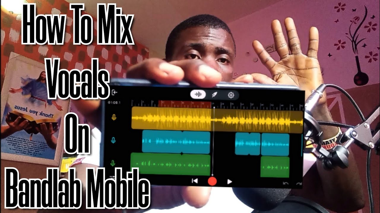 How To Mix and Master Vocals On Bandlab Mobile. How to edit your voice as a beginner. complete guide