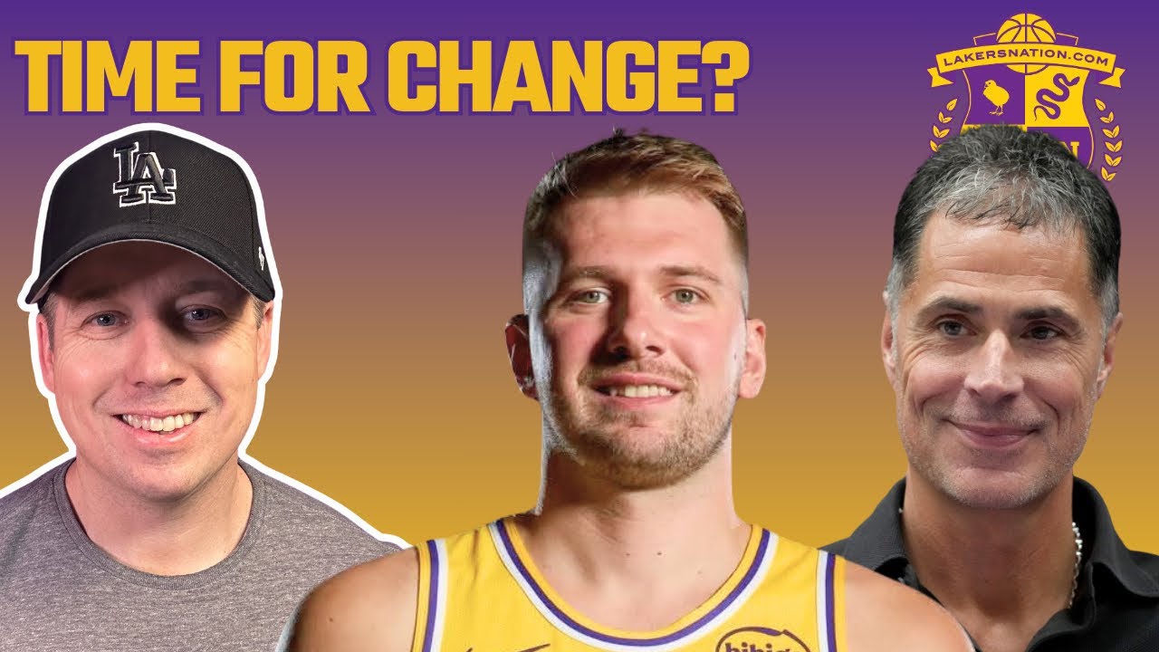 Lakers' Trade Goals, Luka Doncic Chucking?!