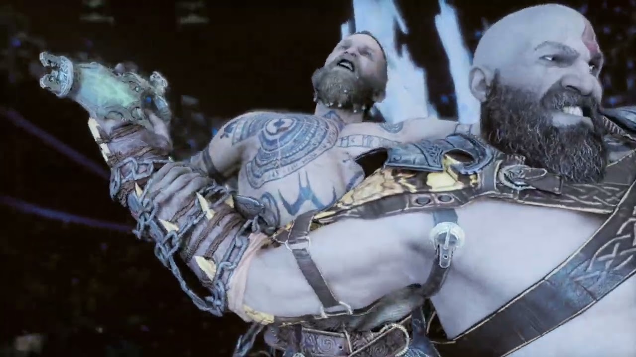 God of War Walkthrough Part 38 - Escape From Helheim (Part 1)