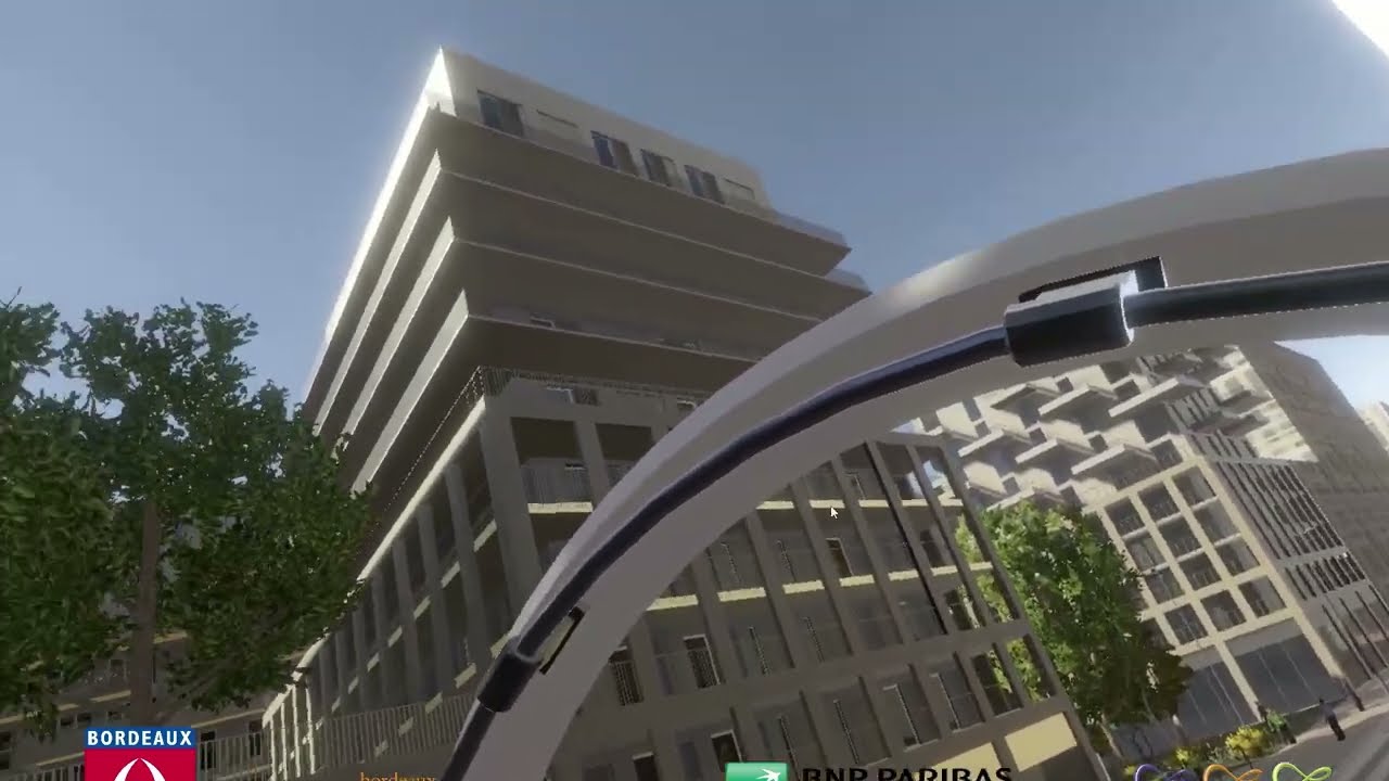 Visite VR guidé du quartier Tribéqua à bordeaux Euratlantique