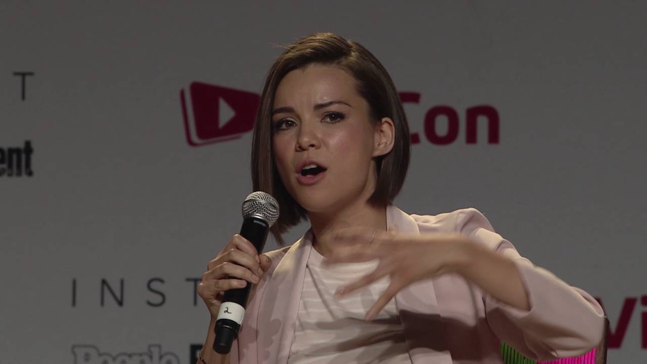 Ingrid Nilsen Interview - VidCon 2016
