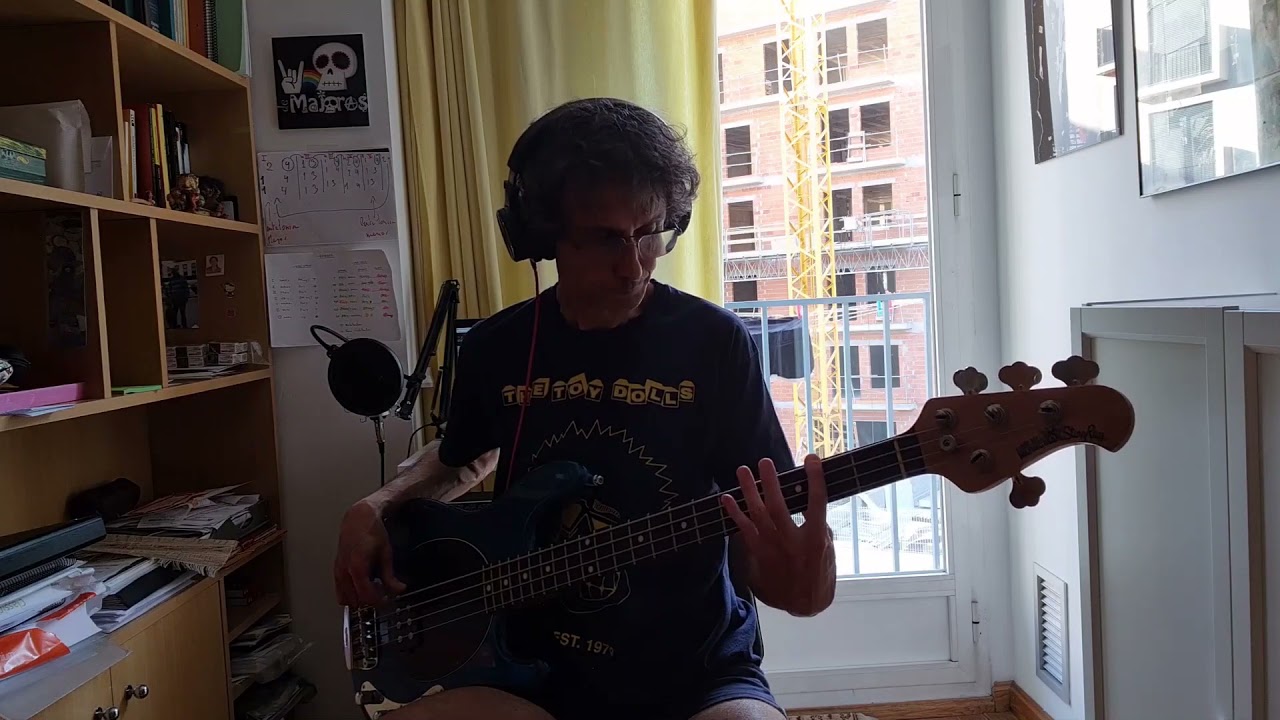 KORTATU - La linea del frente -  Bass cover