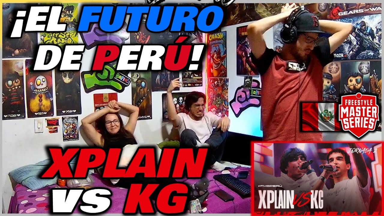 🔴COLOMBIANOS REACCIONAN a KG vs XPLAIN - ¡EL FUTURO DE PERÚ! [FMS PERÚ 2024] + DEBATE INCLUIDO🤔