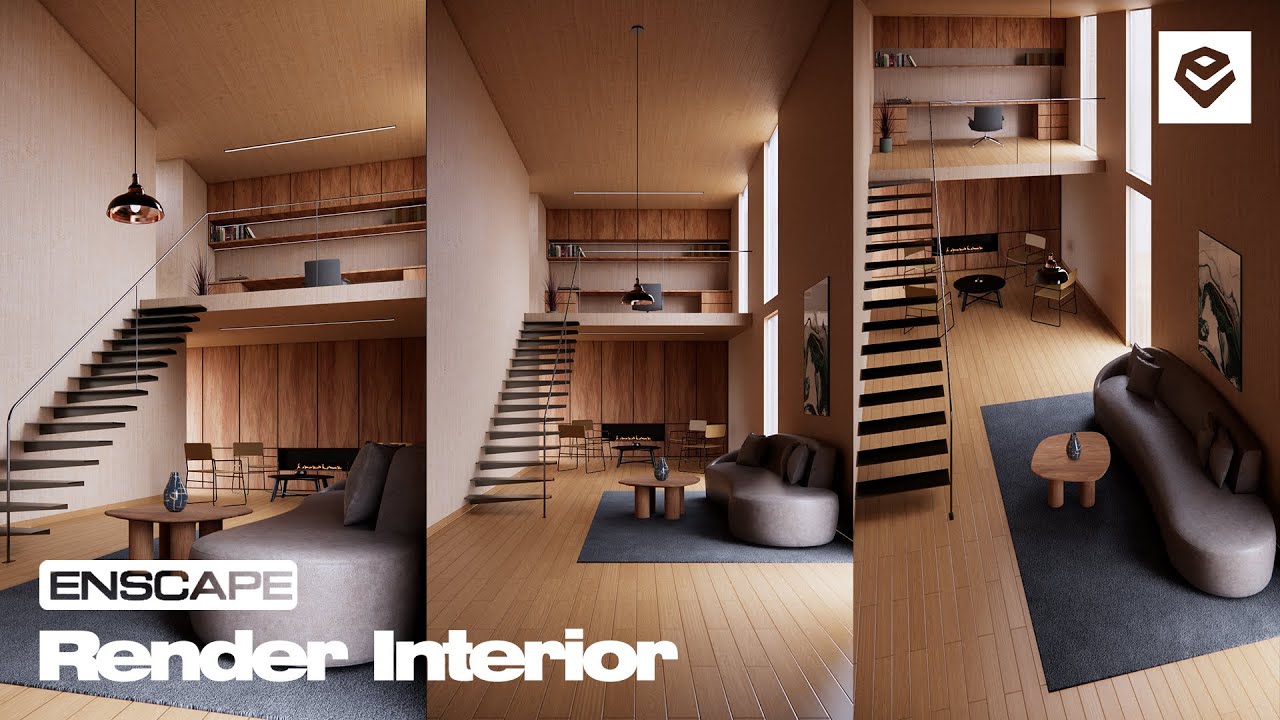 Cómo hacer un Render Interior con Enscape
