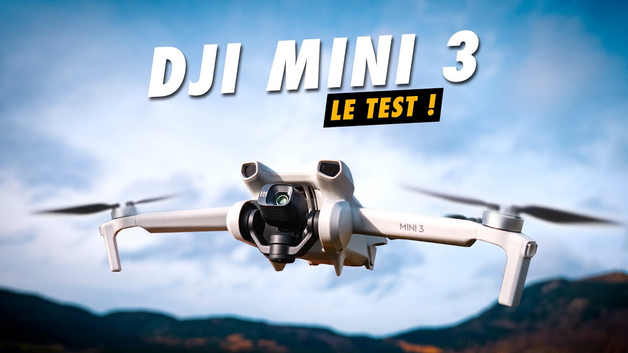 TEST du DJI MINI 3 : un drone accessible pour de la belle image !
