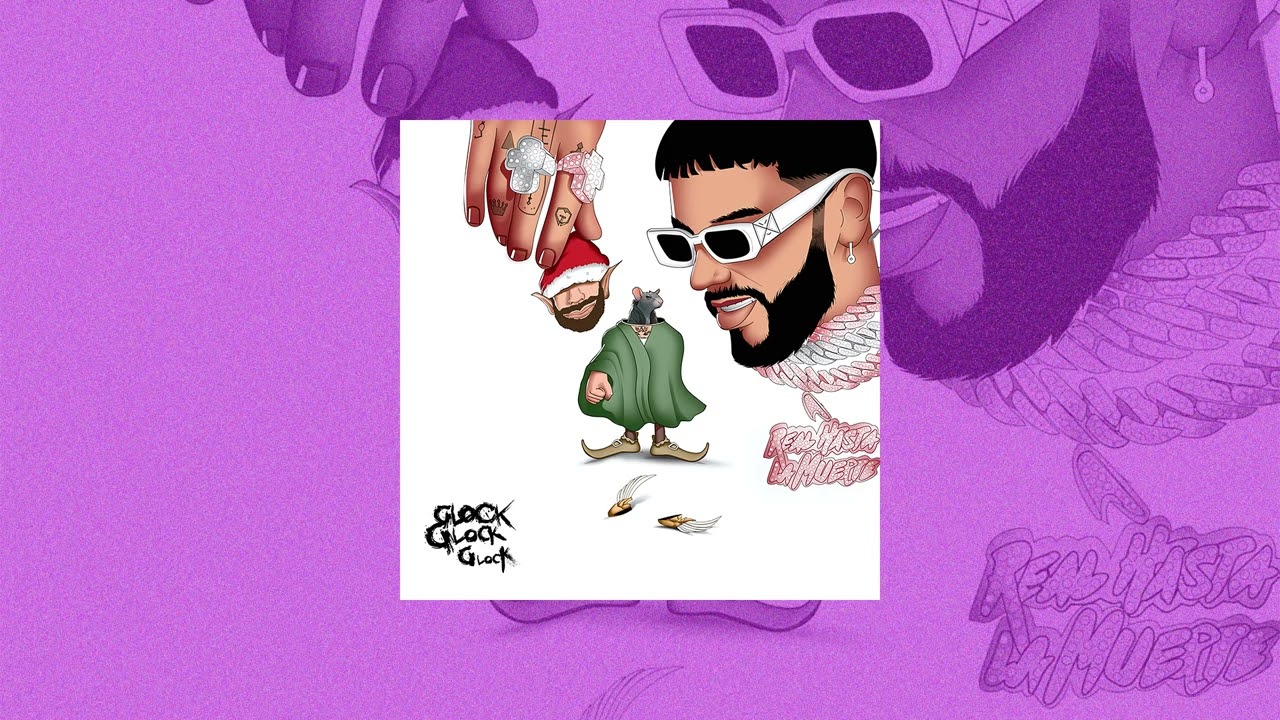 anuel aa - glock, glock, glock ⌈sped up⌉