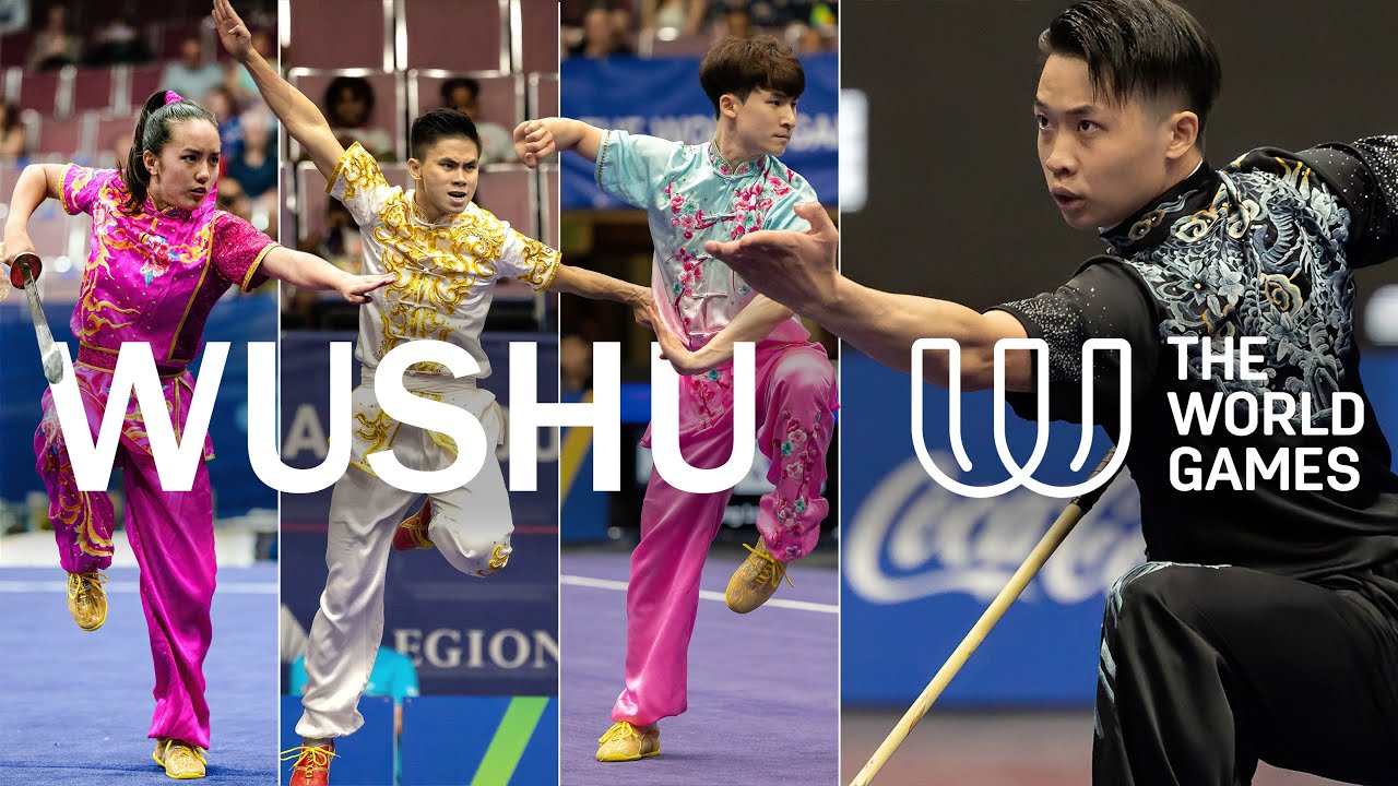 Wushu @ The World Games 2022