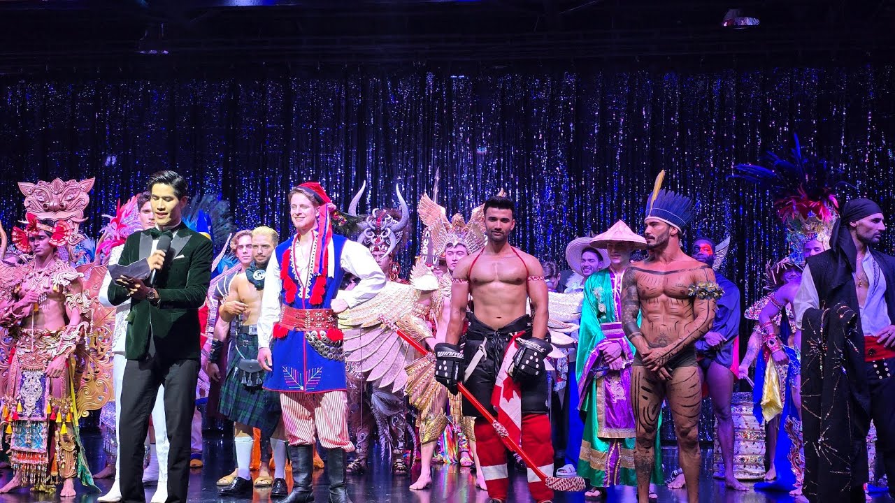 National Costume Full show Mister International 2024 Preliminary