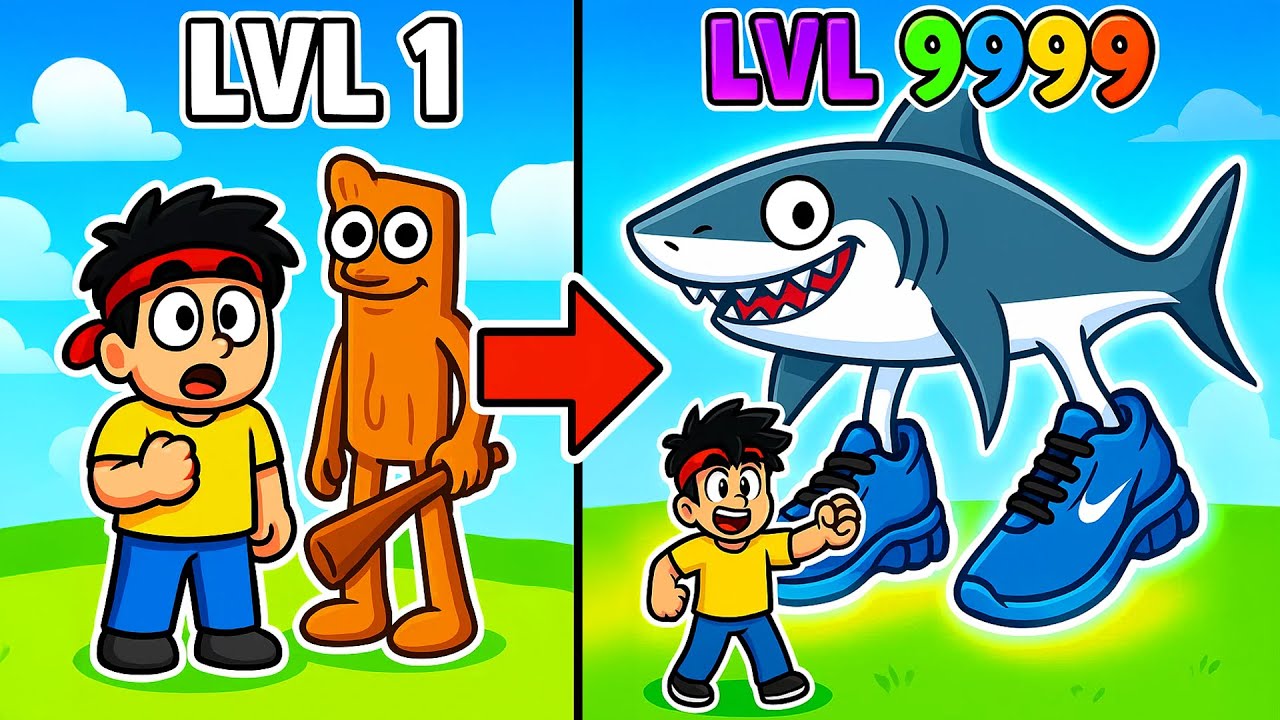 NOOB vs MAX LEVEL ITALIAN BRAINROT