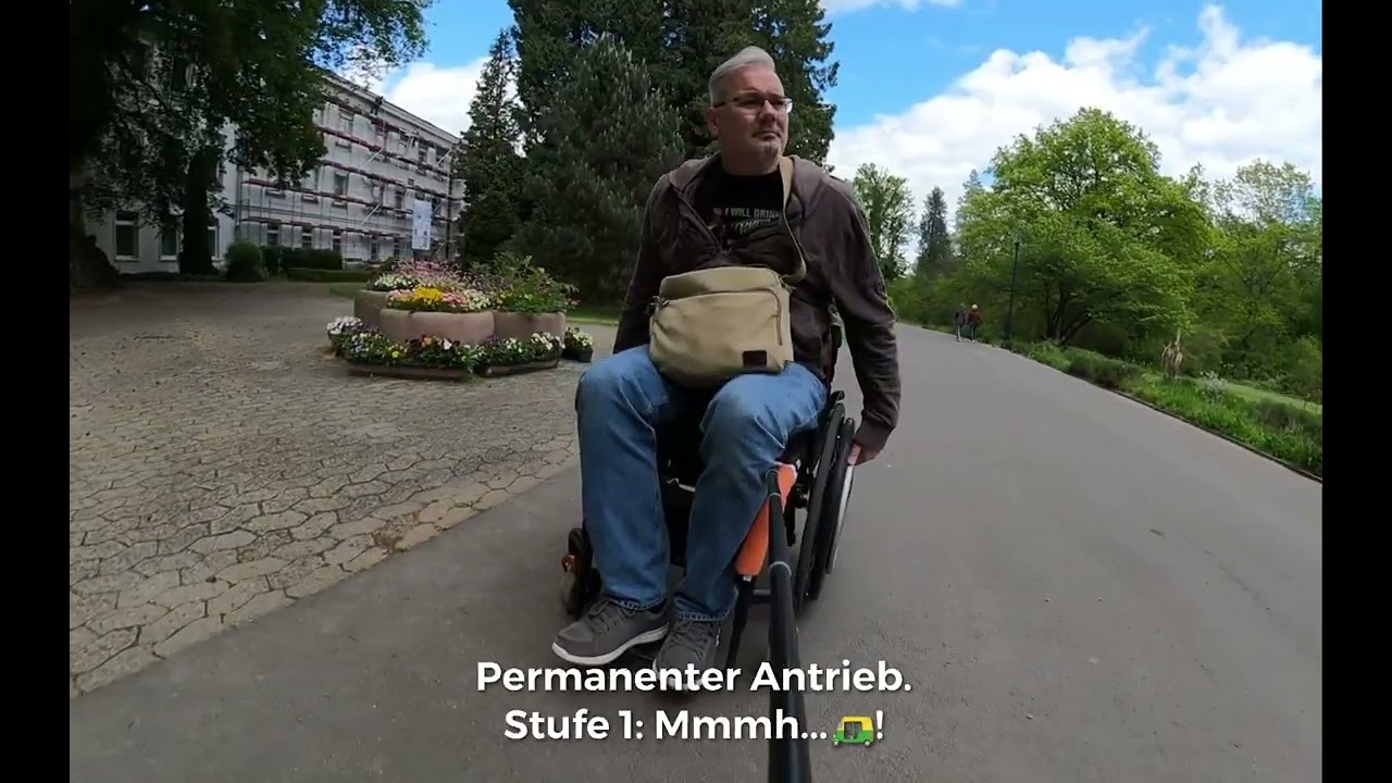 ♿️ 👨‍🦽 E-Antrieb für Rollstuhl: Der Wheeldrive im Praxistest, meine Erfahrungen nach 4 Jahren  ♿️ ✔️