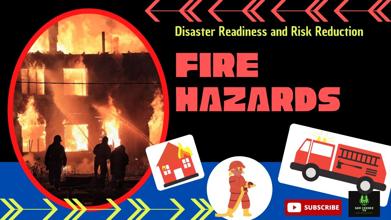 Fire Hazards | DRRR | Week 5