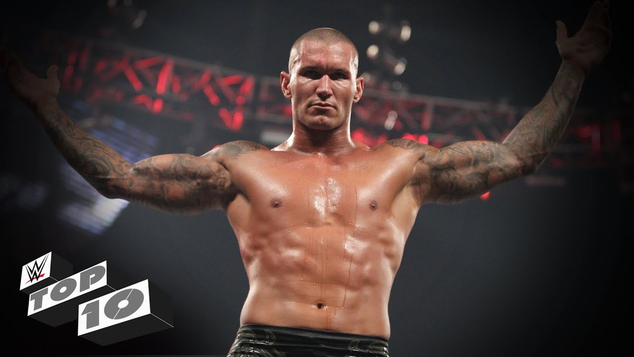 Randy Orton's Greatest RKOs Outta Nowhere: WWE Top 10