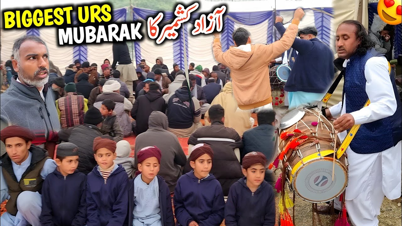 Biggest Urs Of Dadyal Azad Kashmir 2025 || Pir Syed Arif Shah Darbar Sahalia Dadyal