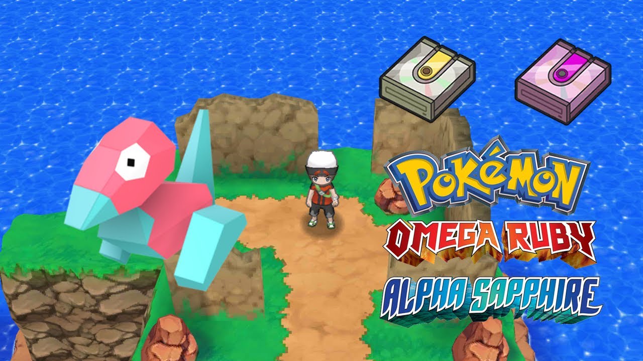 How to get Porygon, Upgrade and Dubious Disc in Pokemon Omega Ruby & Alpha Sapphire