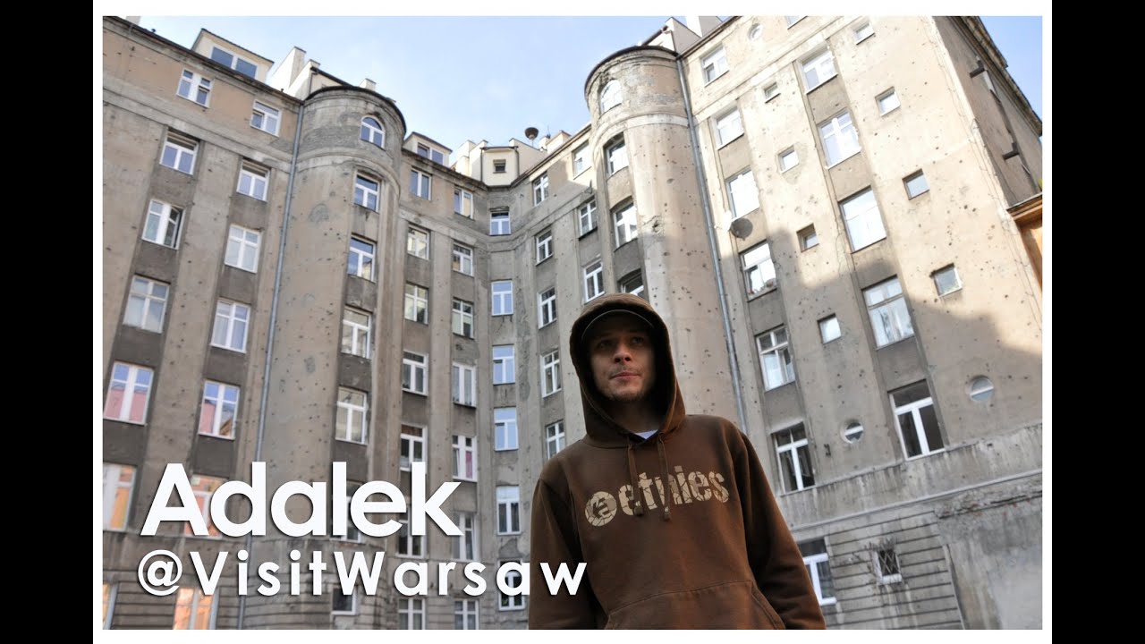 Adalek @VisitWarsaw - Insurgent Wola