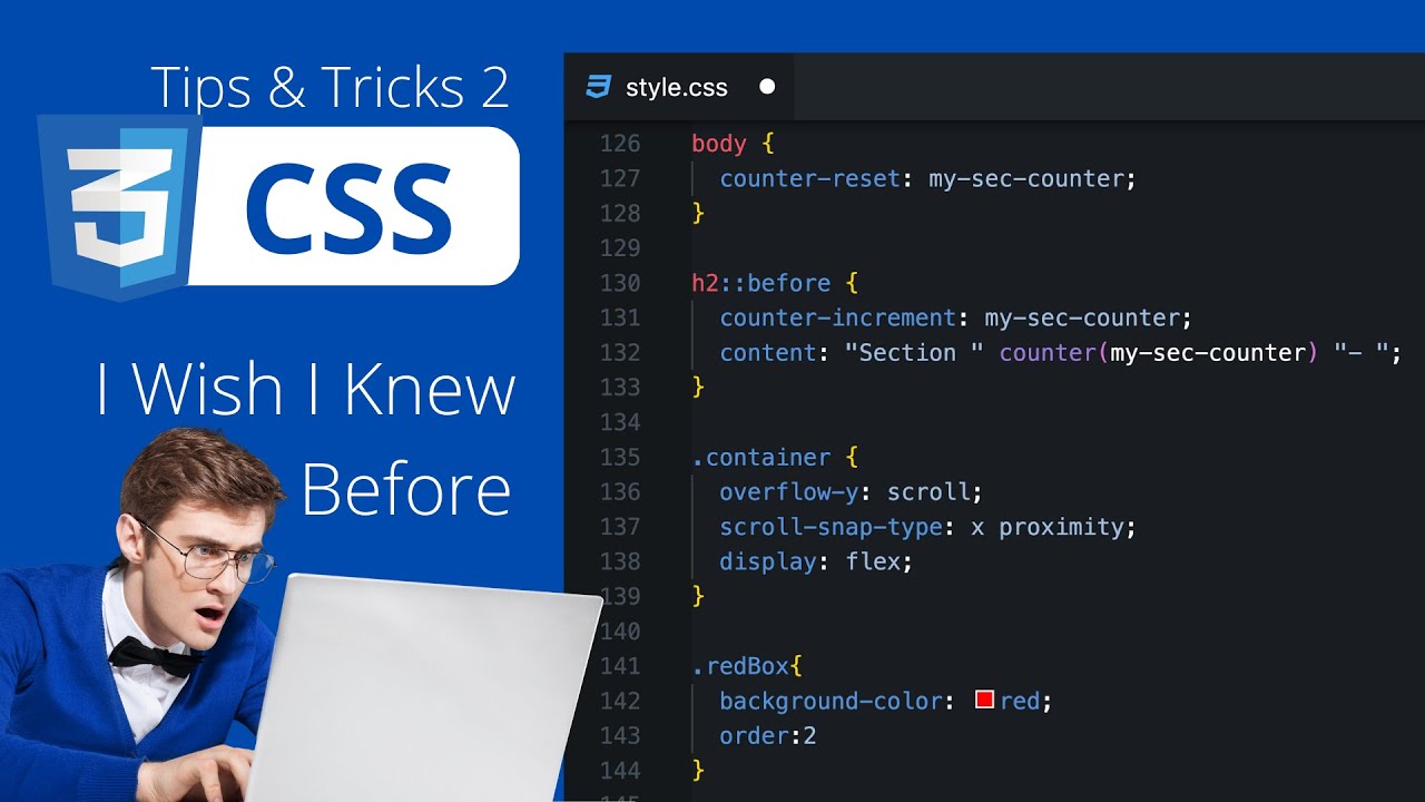 CSS Tips And Tricks 2 | I Wish Somebody Told Me Before