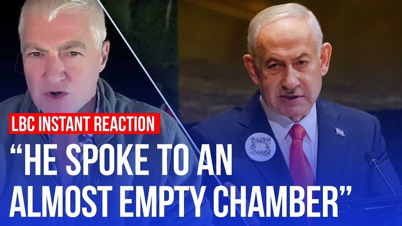 Instant reaction to Benjamin Netanyahu's UN address