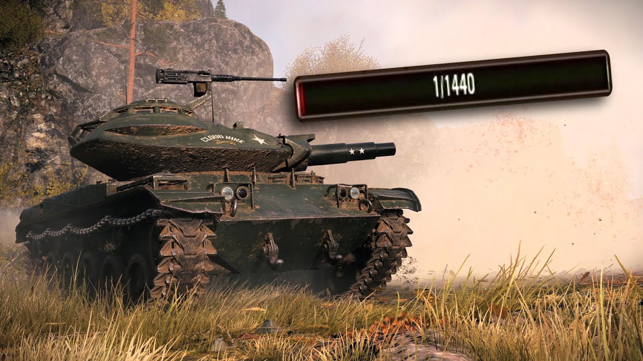 T49: Резня Вблизи - World of Tanks