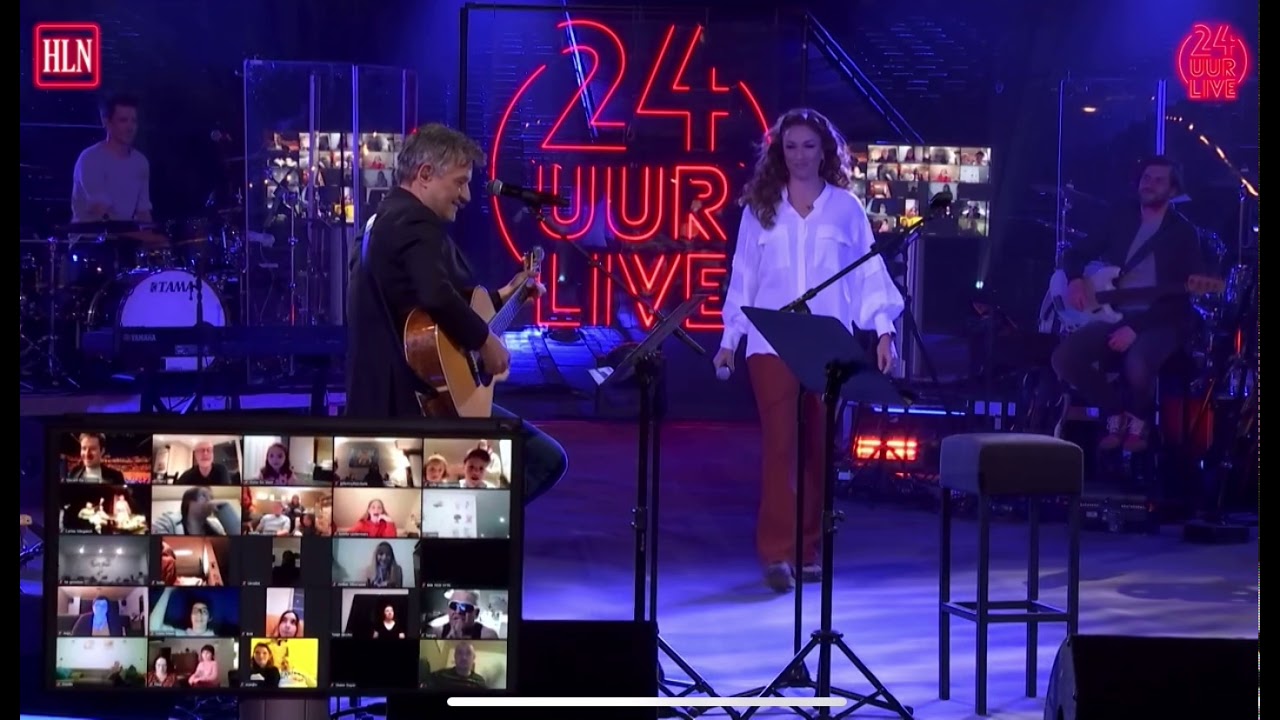 Bart Peeters & Natalia - De Roos - 24h Live @ Sportpaleis Antwerp