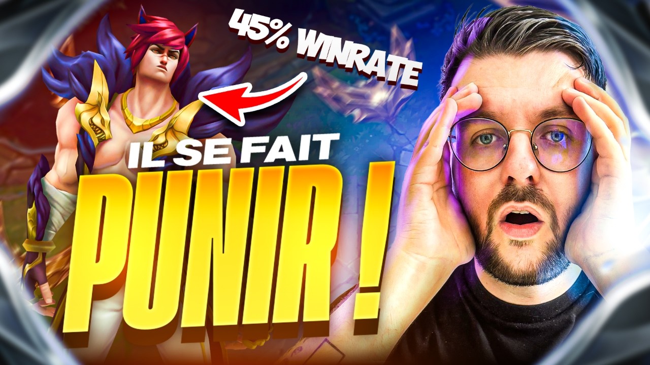 IL PENSE LAVER LES ÉMERAUDES AVEC SON SETT (45% WR) IL SE FAIT PUNIR ET ACCUSE LE MATCHUP