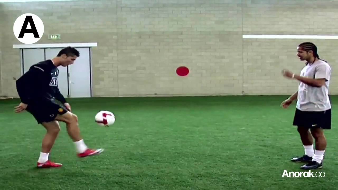 Cristiano Ronaldo Freestyle Football Skills for #5 Magazine