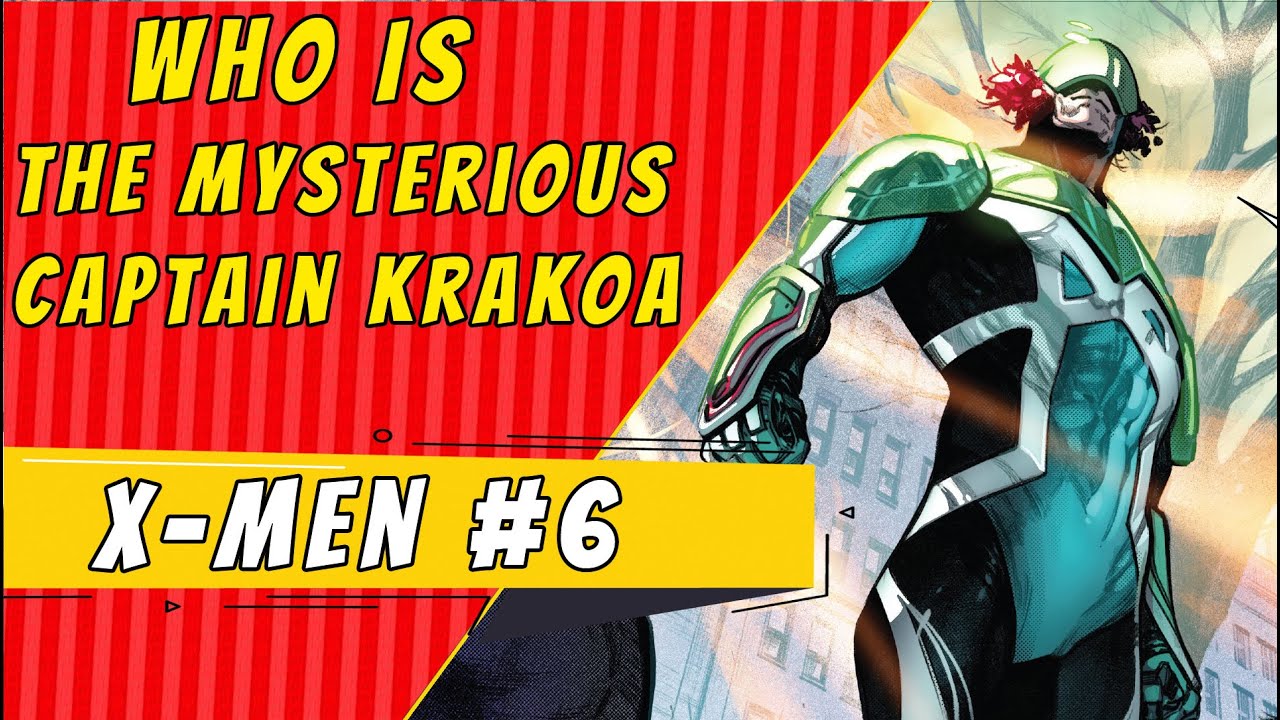 Captain Krakoa | X-Men #6