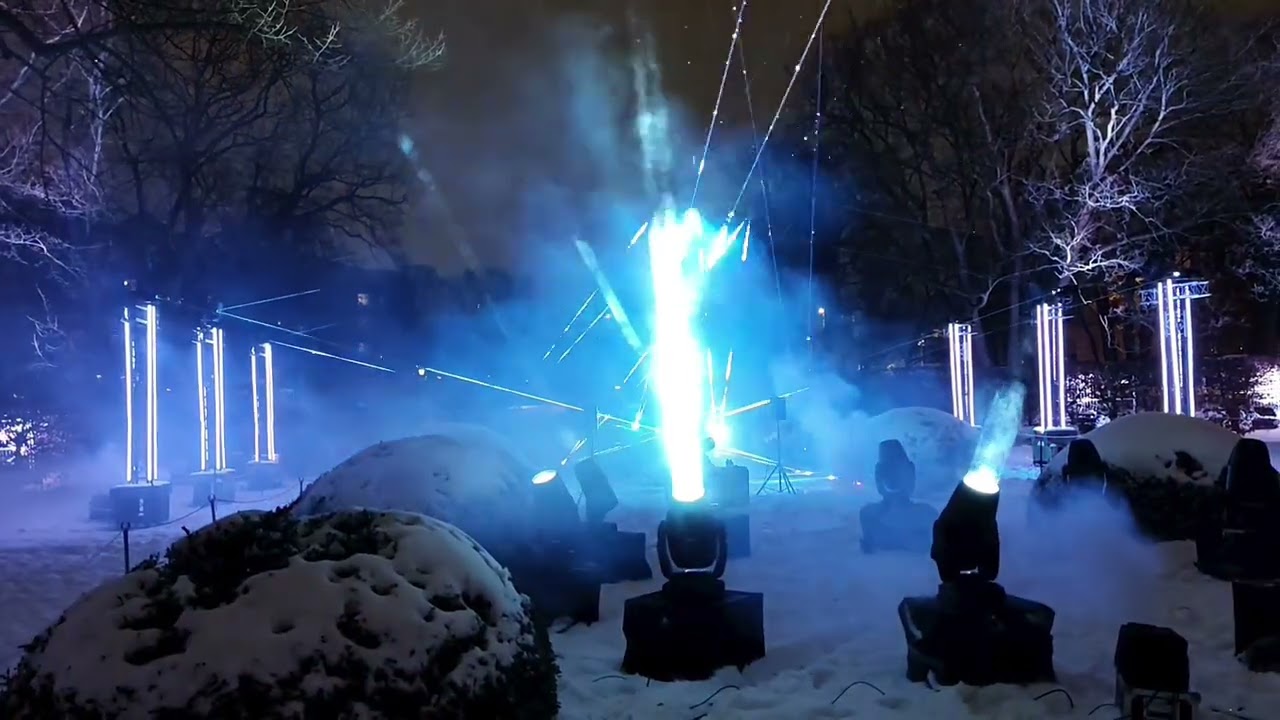 #Slottshagen | A dream of light and sound...