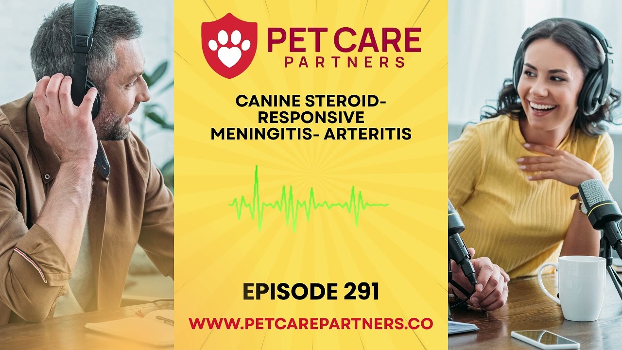 EP 291: Canine Steroid-Responsive Meningitis-Arteritis (SRMA): Pet Care Partners Podcast