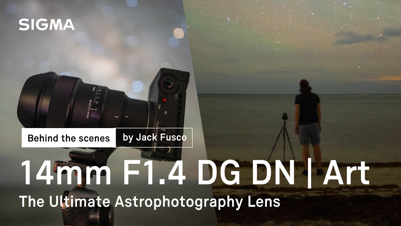 SIGMA 14mm F14 DG DN ｜Art  