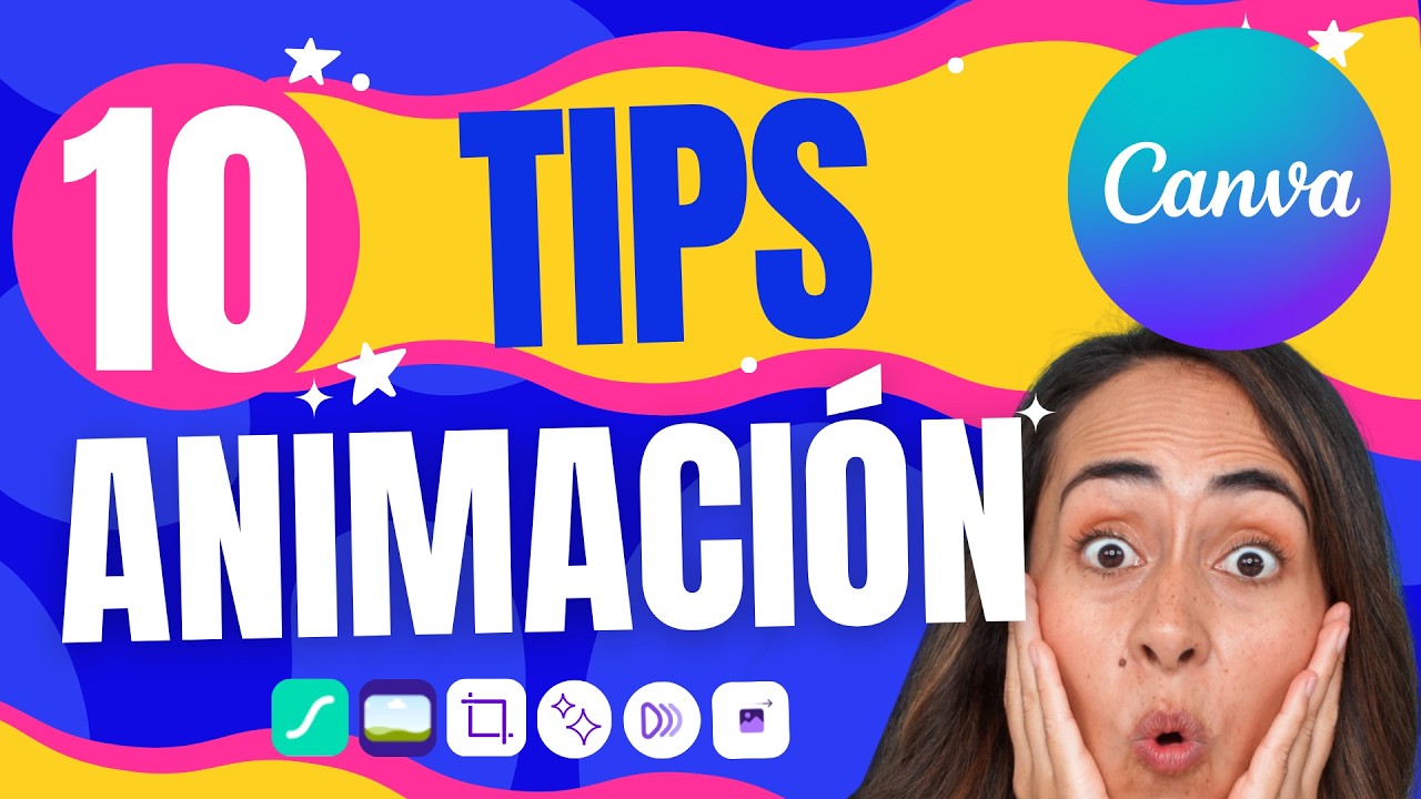 10 Tips Fáciles para Crear ANIMACIONES en Canva