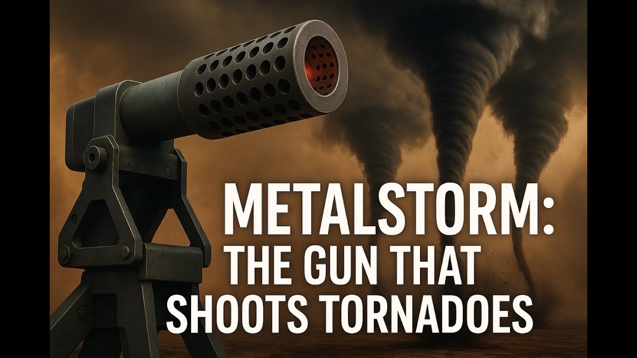 MetalStorm: The Gun That Shoots Tornadoes