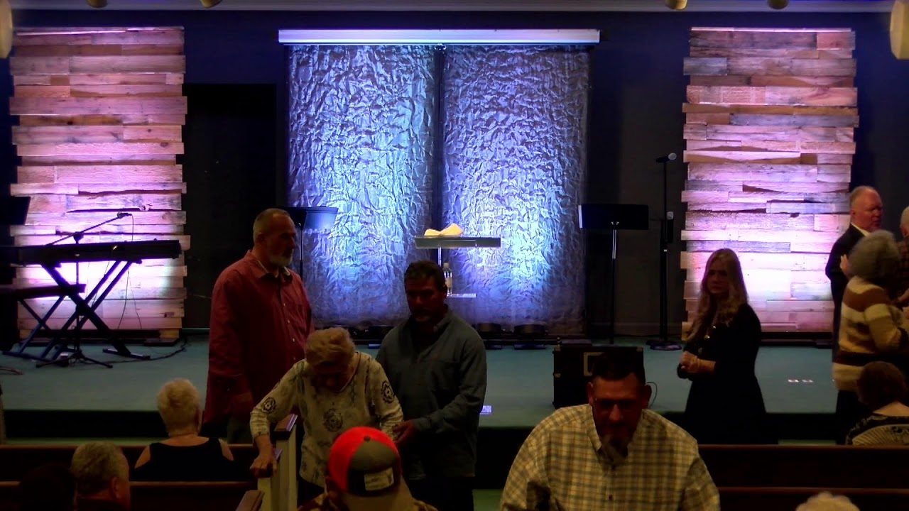 Welcoming Pastor Danny Byrd 3-1-26