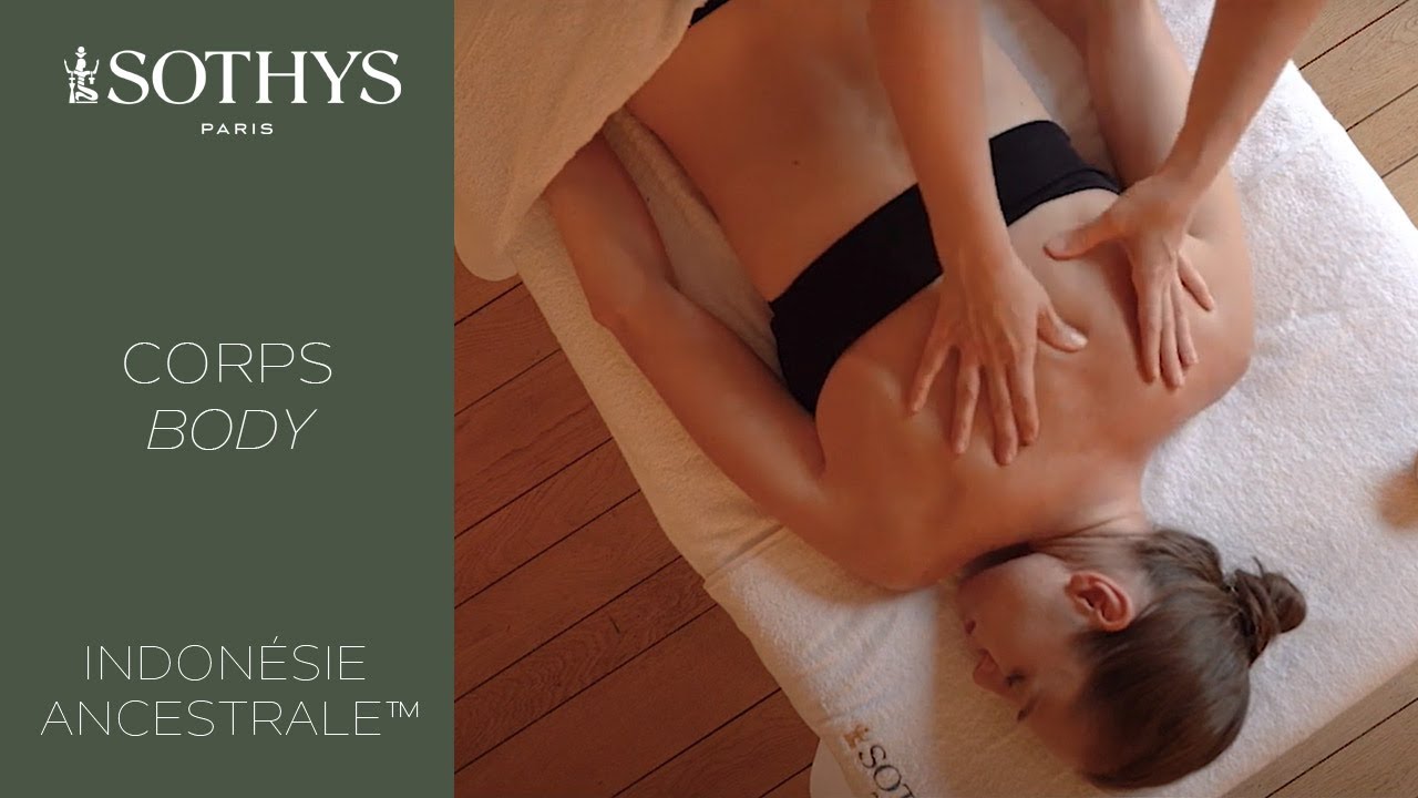 Body treatment – Sothys Signature treatment - Indonésie ancestrale™ – Complete treatment