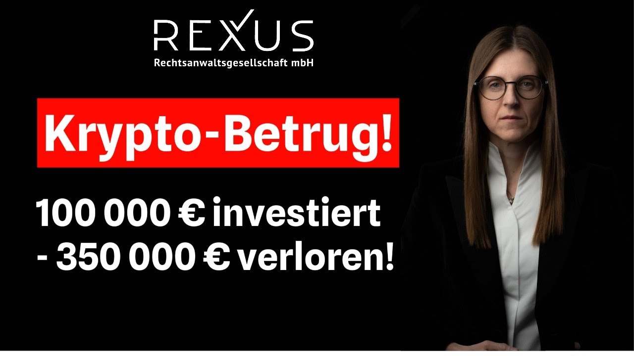 Von 100.000€ zu minus 350.000€: Schockierender Krypto-betrug!