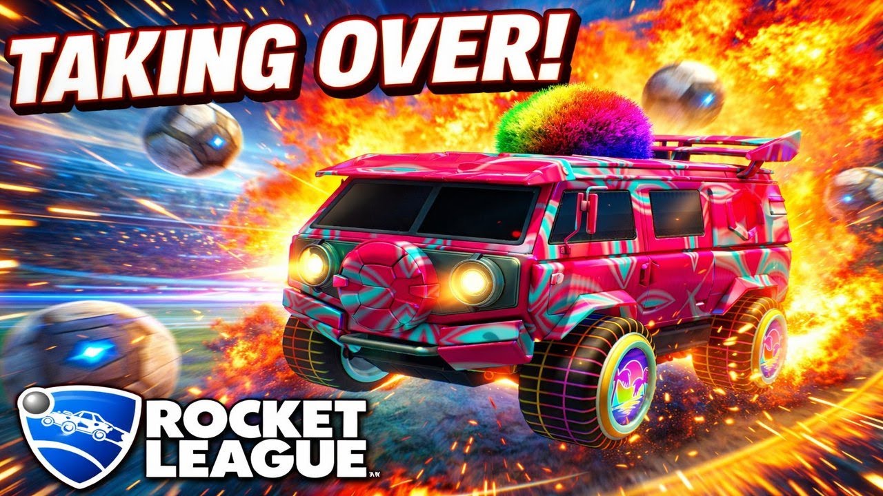 I'm Back in Action! This time we are taking over Rocket League