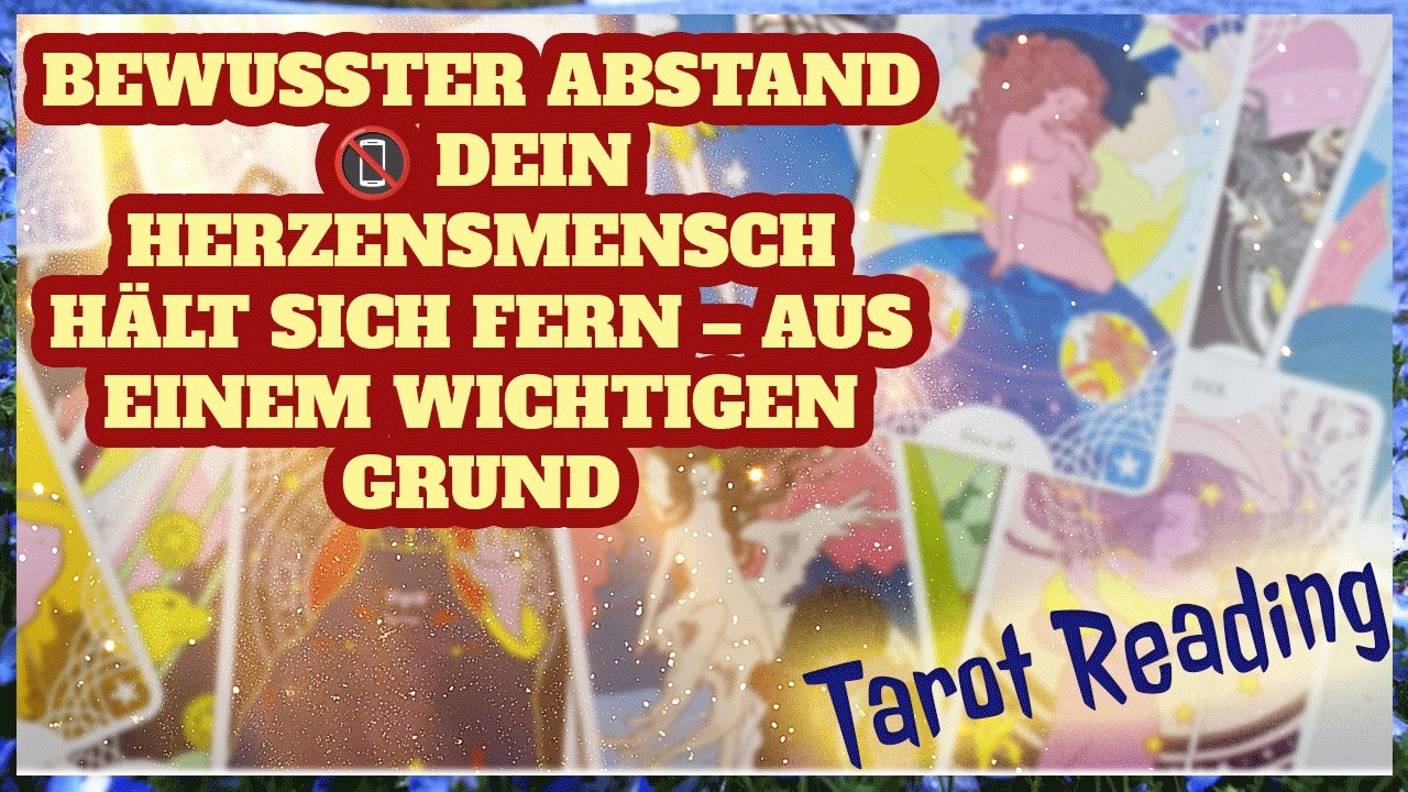 Bewusster Abstand 📵 Dein Herzensmensch hält sich fern – aus einem wichtigen Grund