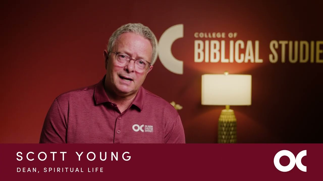 Jesus, purpose, love: Discover all at Oklahoma Christian University.