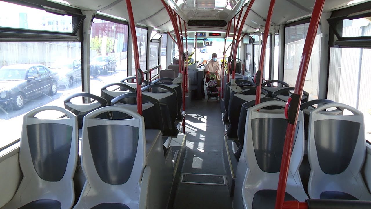 La línea fantasma del autobús a la frontera
