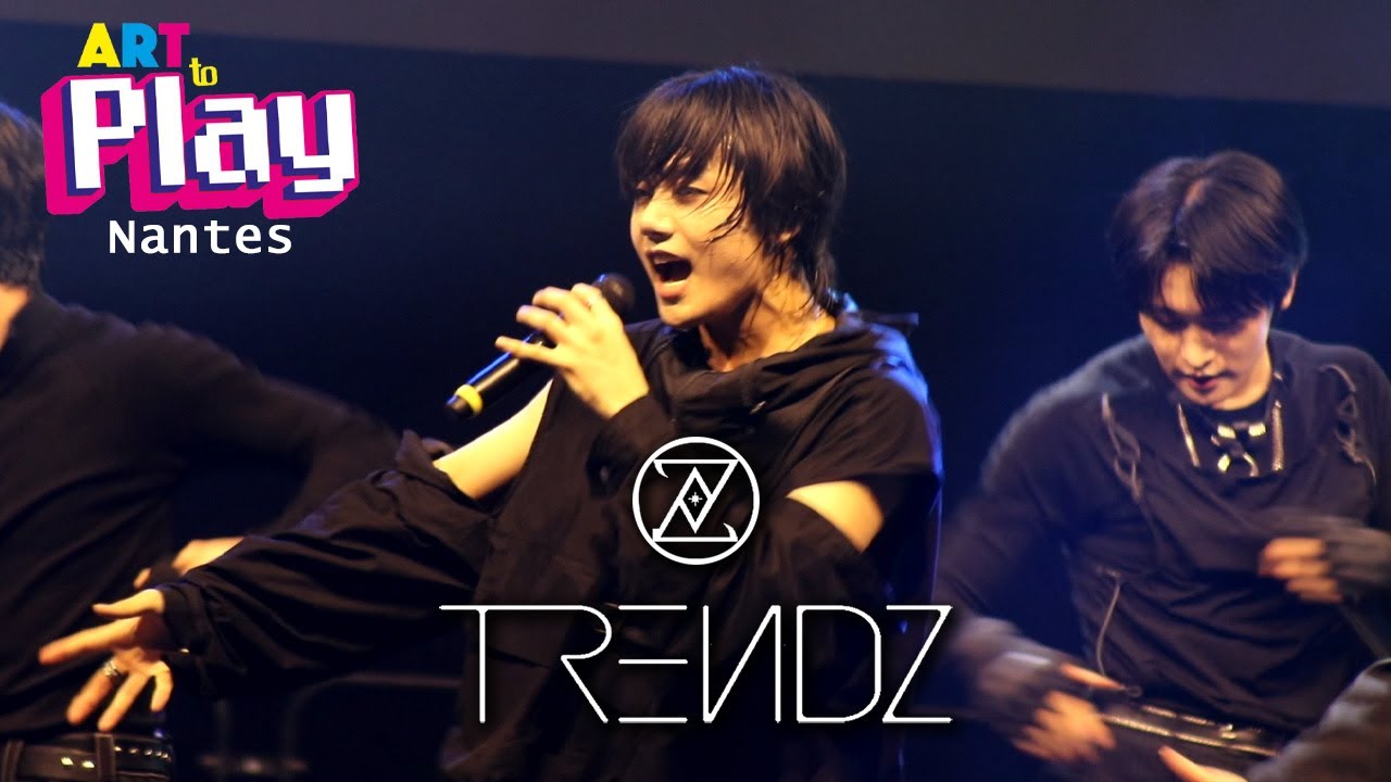 TRENDZ [GLOW Tour 2025 Part 2] @ Art To Play Nantes -{LIVE}- 15/11/2025 ||Full Show||