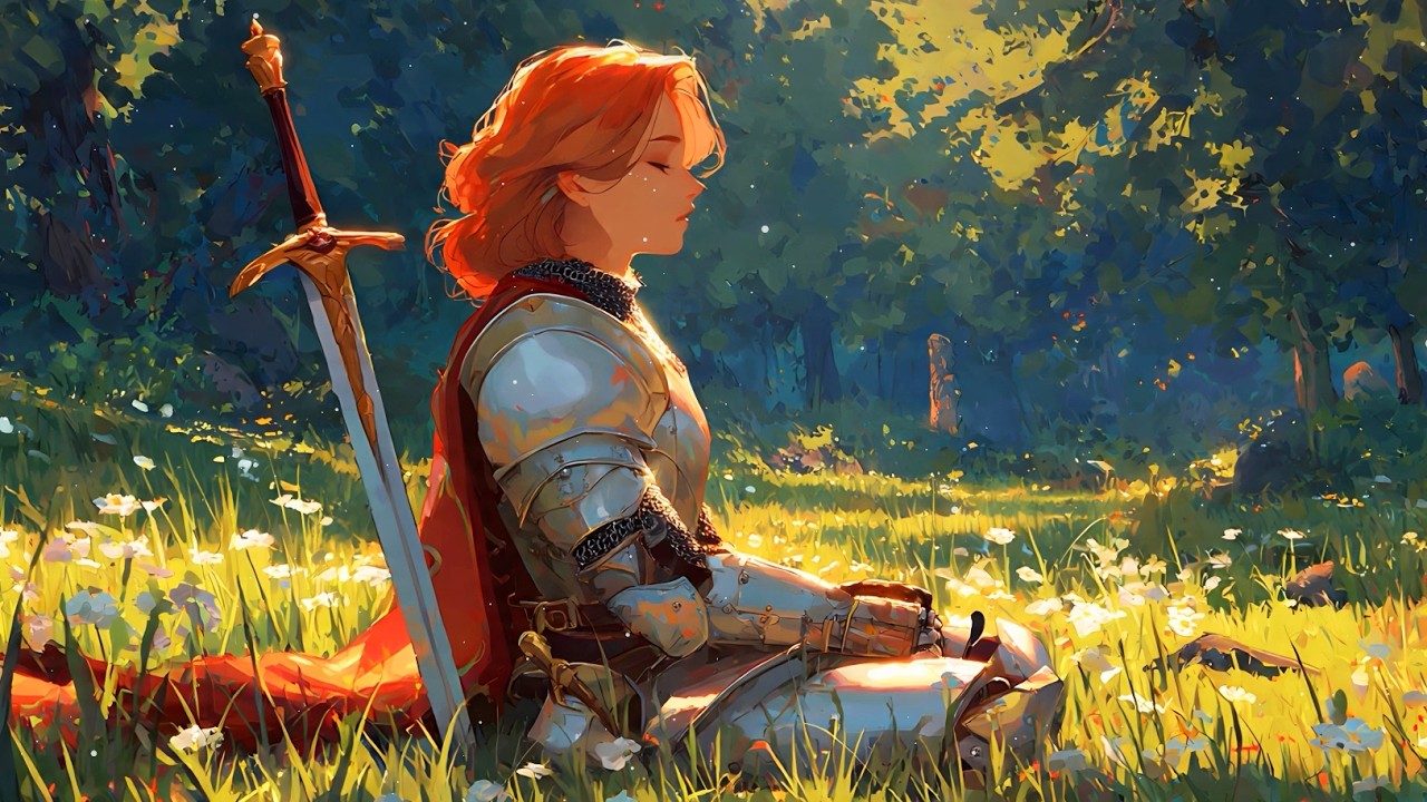 Medieval Fantasy celtic Music | The Knight’s Moment of Rest
