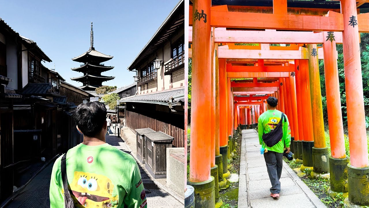 1 DAY IN KYOTO, JAPAN 🇯🇵 (VLOG)