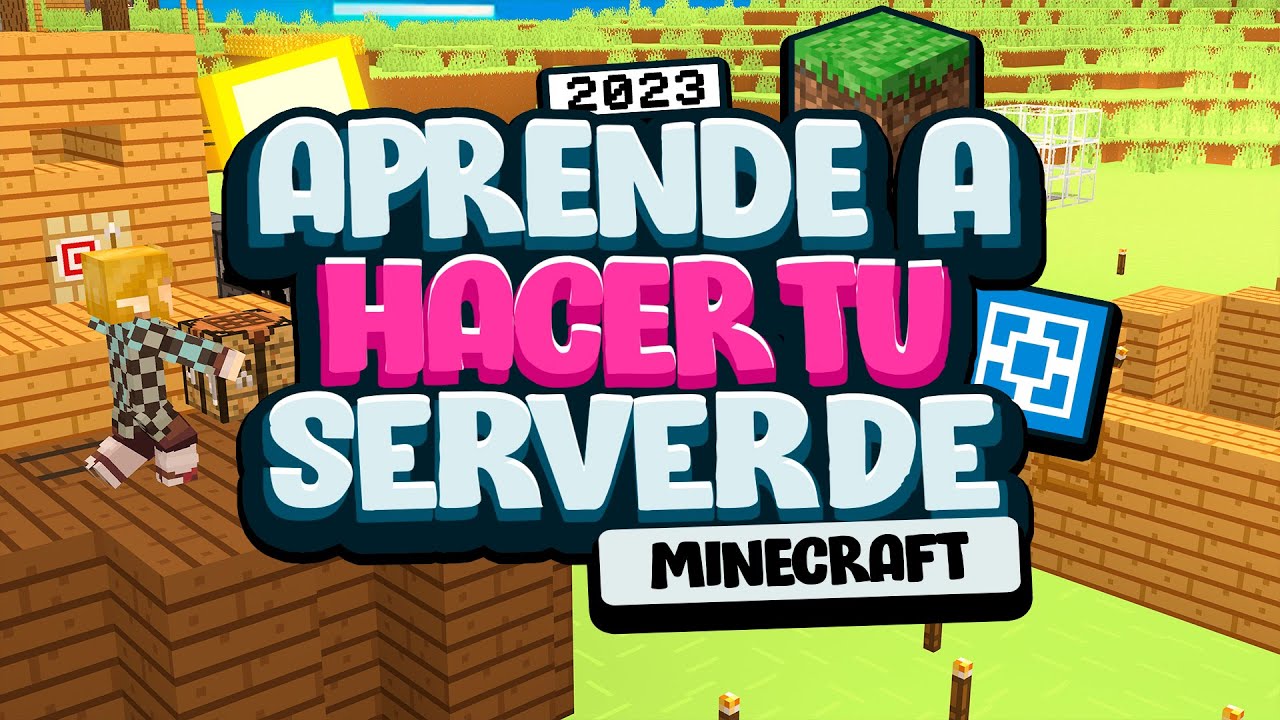 Cómo CREAR un SERVIDOR de MINECRAFT para JUGAR CON AMIGOS [JAVA y BEDROCK]