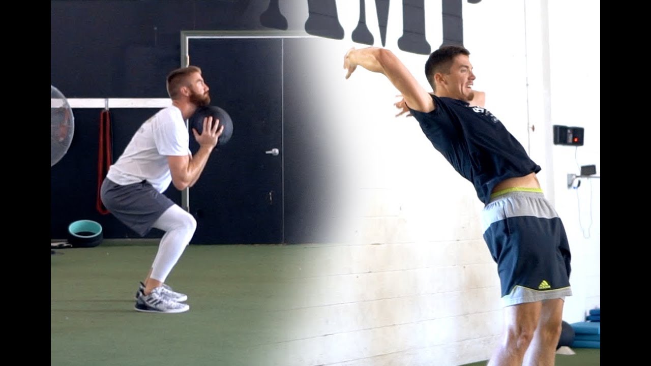 Upper Body Power Training for Basketball | Overtime Athletes