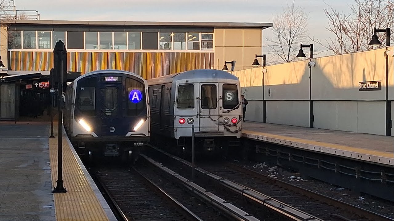 (A) (S) Action At Broad Channel 