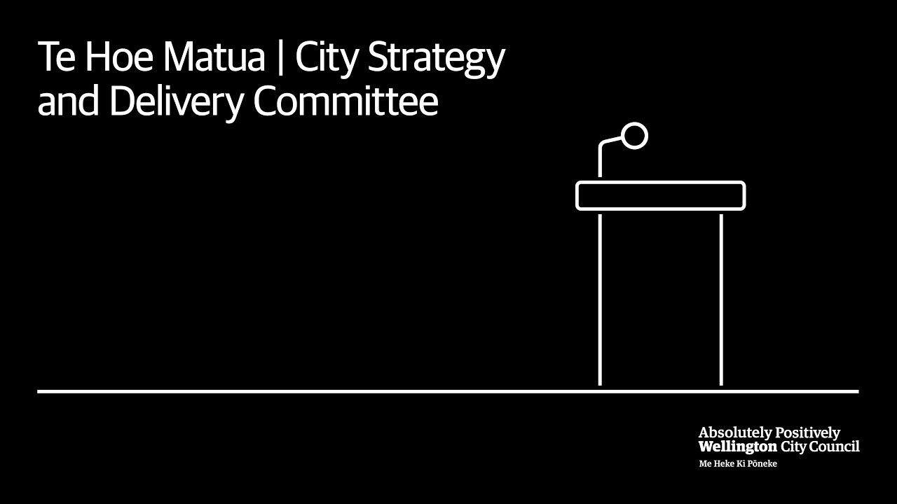 Te Hoe Matua | City Strategy and Delivery - 11 Hakihea 2025 (11 December 2025)