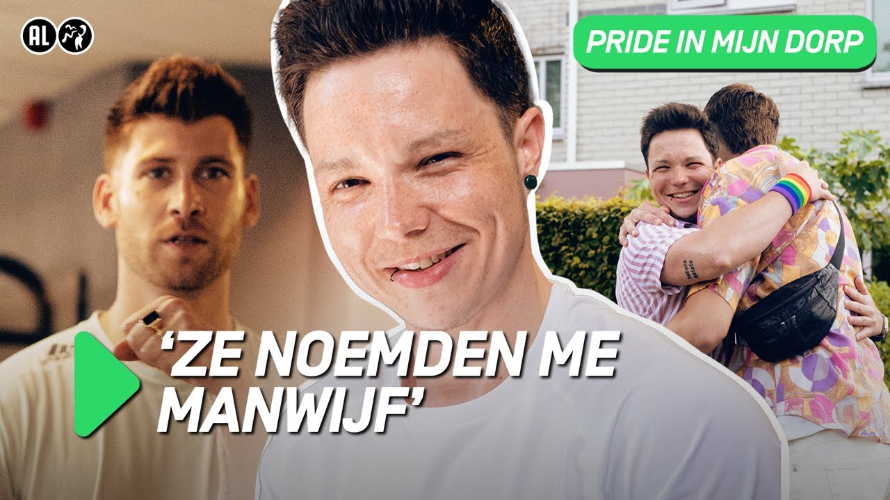 Trans man Steph werd uitgescholden in de sportschool | PRIDE IN MIJN DORP #1| NPO 3