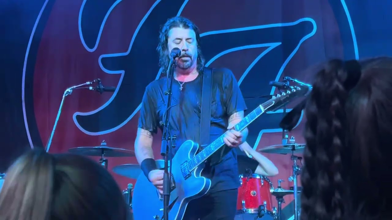 Foo Fighters. 9/23/25. Toads Place New Haven, Ct