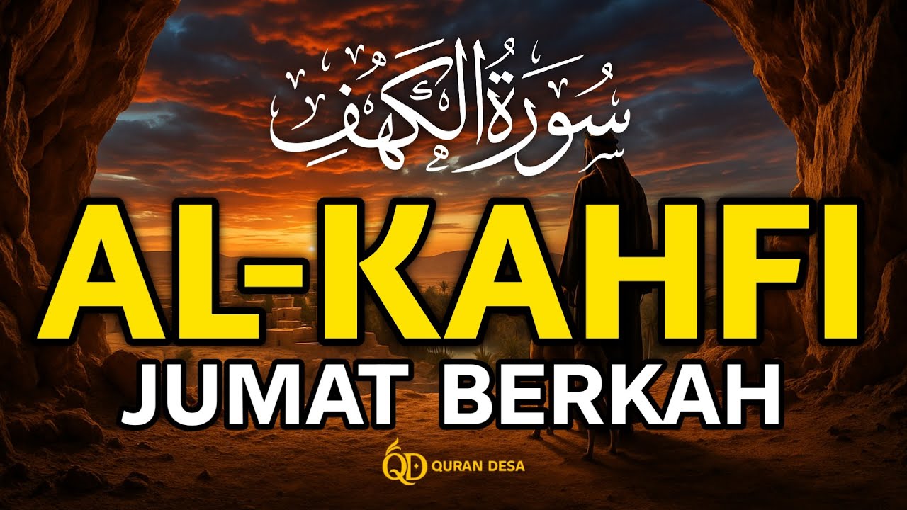 NGAJI MERDU SURAH AL KAHFI | LANTUNAN INDAH YANG MENYEJUKAN HATI DAN FIKIRAN