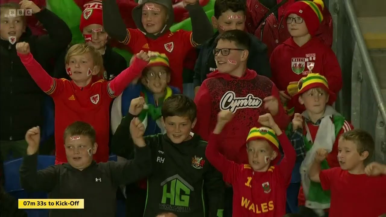 Wales Vs Bosnia & Herzegovina - Women's World Cup 2023 Qualifier (06.10.2022)