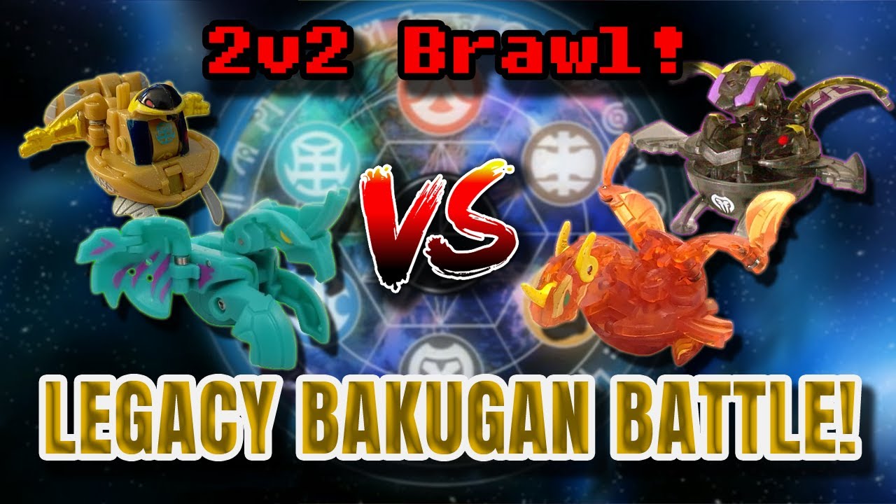 2v2 Legacy Bakugan Brawl